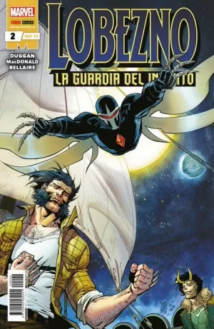 LOBEZNO: GUARDIA DEL INFINITO 02 LOBEZNO: GUARDIA DEL INFINITO 02