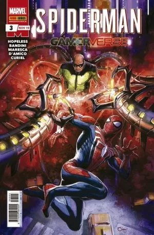 SPIDERMAN: GAMERVERSE 03 SPIDERMAN: GAMERVERSE 03