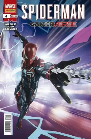 SPIDERMAN: GAMERVERSE 04 SPIDERMAN: GAMERVERSE 04