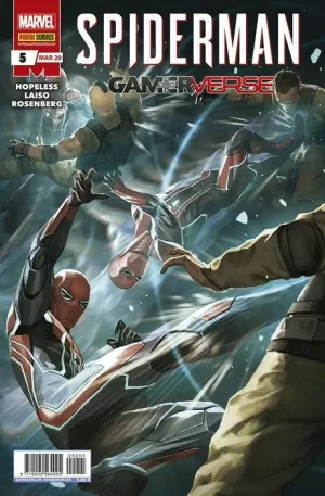 SPIDERMAN: GAMERVERSE 05