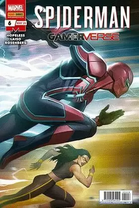 SPIDERMAN: GAMERVERSE 06