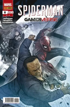 SPIDERMAN: GAMERVERSE 08