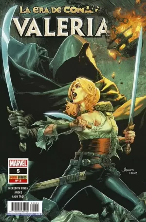 LA ERA DE CONAN 05: VALERIA 02 LA ERA DE CONAN 05: VALERIA 02