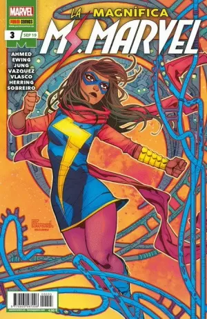 LA MAGNÍFICA MS. MARVEL 03