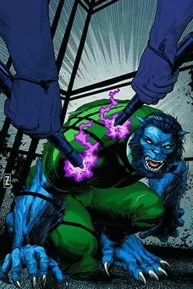LA ERA DE HOMBRE-X: PRISIONERO X 02 LA ERA DE HOMBRE-X: PRISIONERO X 02