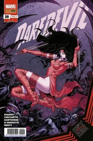 DAREDEVIL 20 DAREDEVIL 20