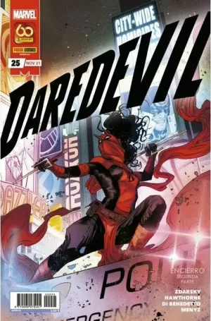 DAREDEVIL 25