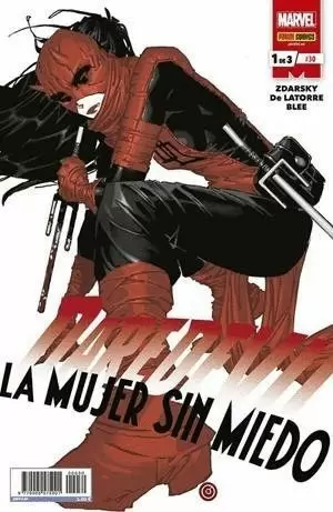 DAREDEVIL LA MUJER SIN MIEDO 01