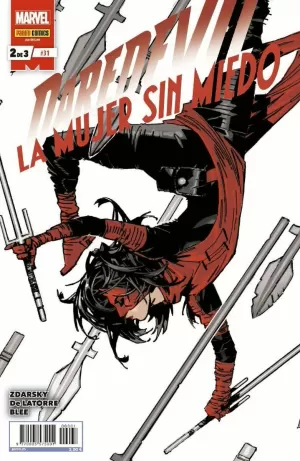 DAREDEVIL LA MUJER SIN MIEDO 02