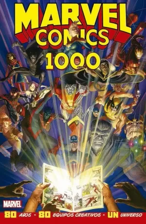 MARVEL COMICS 1000 01