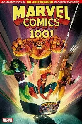 MARVEL COMICS 1001