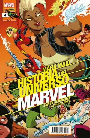 HISTORIA DEL UNIVERSO MARVEL 04