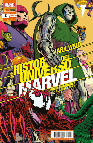 HISTORIA DEL UNIVERSO MARVEL 05