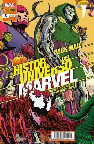 HISTORIA DEL UNIVERSO MARVEL 05