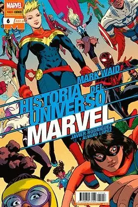 HISTORIA DEL UNIVERSO MARVEL 06