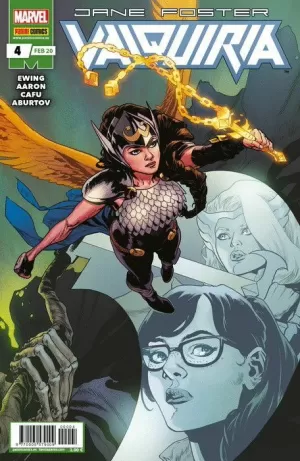 VALQUIRIA: JANE FOSTER 04 VALQUIRIA: JANE FOSTER 04