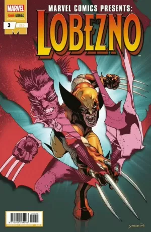 MARVEL COMICS PRESENTS: LOBEZNO 03