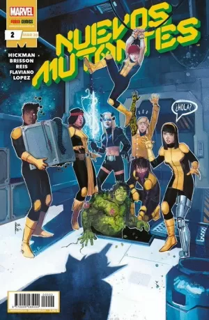 NUEVOS MUTANTES 02