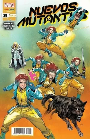 NUEVOS MUTANTES 28 NUEVOS MUTANTES 28