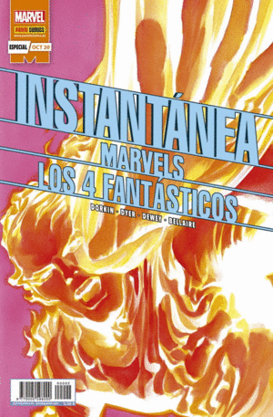 INSTANTÁNEA MARVELS 02: LOS 4 FANTÁSTICOS