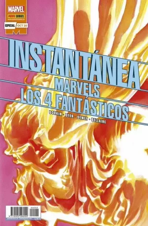 INSTANTÁNEA MARVELS 02: LOS 4 FANTÁSTICOS