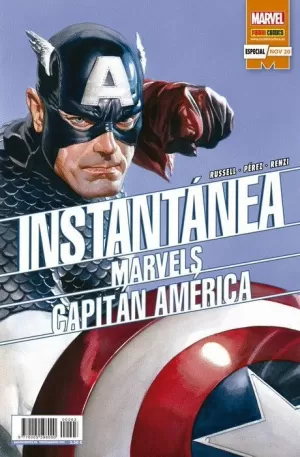 INSTANTÁNEA MARVELS 03: CAPITÁN AMÉRICA