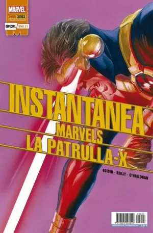 INSTANTÁNEA MARVELS 04: LA PATRULLA-X