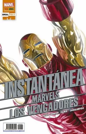 INSTANTÁNEA MARVELS 05: LOS VENGADORES