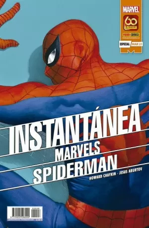 INSTANTÁNEA MARVELS 06: SPIDERMAN