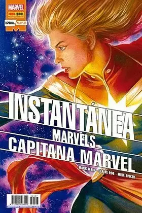 INSTANTÁNEA MARVELS 07: CAPITANA MARVEL INSTANTÁNEA MARVELS 07: CAPITANA MARVEL