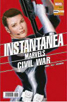 INSTANTÁNEA MARVELS 08: CIVIL WAR