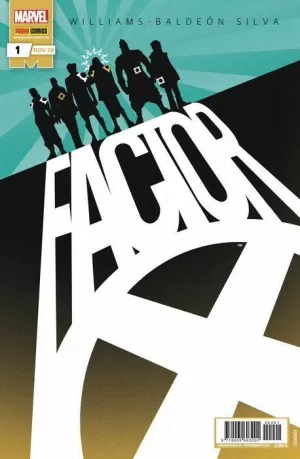 FACTOR-X 01 (2020) FACTOR-X 01 (2020)