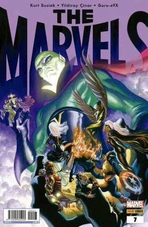 THE MARVELS 07 THE MARVELS 07