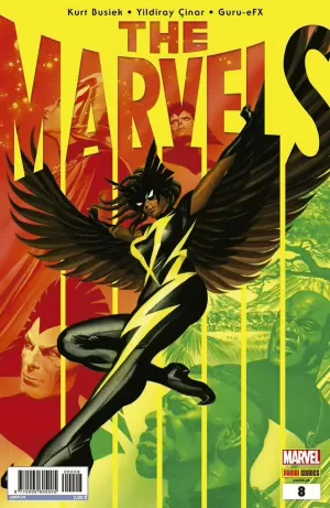 THE MARVELS 08