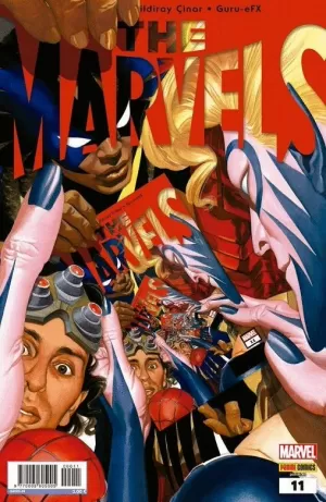 THE MARVELS 11