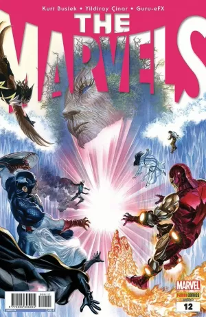 THE MARVELS 12 THE MARVELS 12