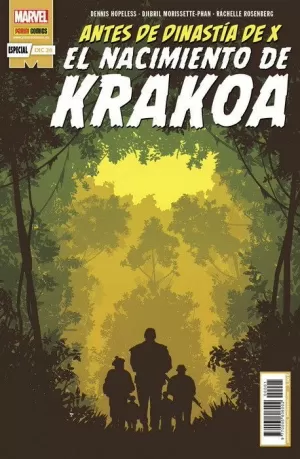 ANTES DE DINASTÍA X: EL NACIMIENTO DE KRAKOA