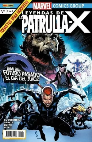 LEYENDAS DE LA PATRULLA-X 16: DÍAS DEL FUTURO PASADO - EL DÍA DEL JUICIO 02