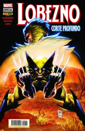 LEYENDAS DE LA PATRULLA-X 19 LOBEZNO CORTE PROFUNDO LEYENDAS DE LA PATRULLA-X 19 LOBEZNO CORTE PROFUNDO