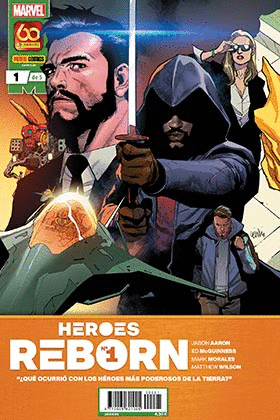 HEROES REBORN 01