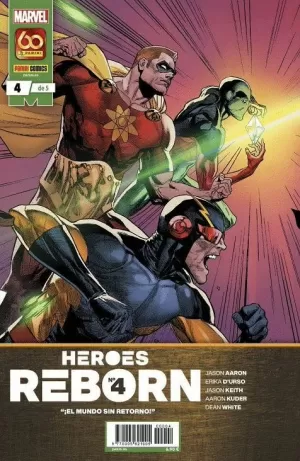 HEROES REBORN 04 HEROES REBORN 04