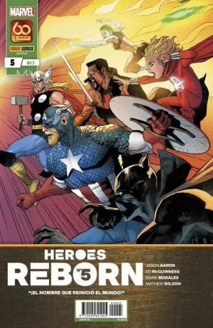 HEROES REBORN 05 ÚLTIMO NÚMERO HEROES REBORN 05 ÚLTIMO NÚMERO