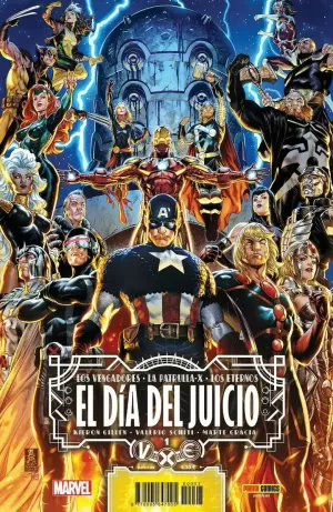V.X.E. EL DÍA DEL JUICIO 01 V.X.E. EL DÍA DEL JUICIO 01