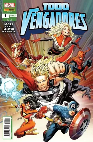 TODO VENGADORES 01 TODO VENGADORES 01