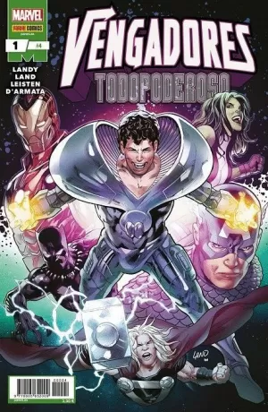 TODO VENGADORES 04: VENGADORES TODOPODEROSO 01