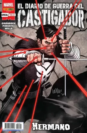 EL DIARIO DE GUERRA DEL CASTIGADOR: HERMANO EL DIARIO DE GUERRA DEL CASTIGADOR: HERMANO