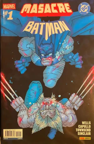 MARVEL - DC: MASACRE / BATMAN 01 (PORTADA DE FRANK MILLER)