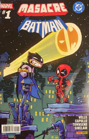 MARVEL - DC: MASACRE / BATMAN 01 (PORTADA DE SKOTTIE YOUNG)