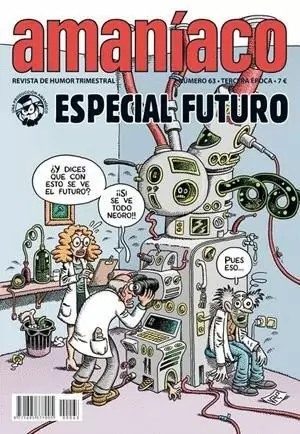 AMANÍACO 63. ESPECIAL FUTURO