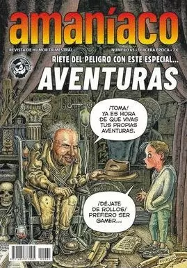 AMANÍACO 65. ESPECIAL AVENTURAS